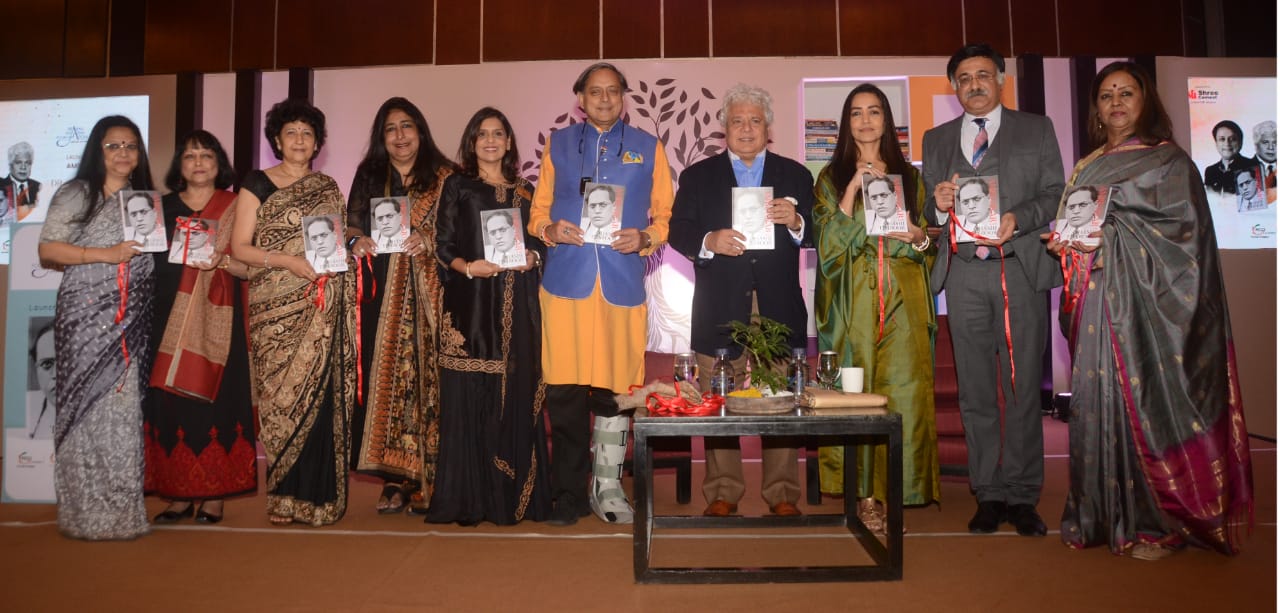 Shashi Tharoor’s latest book Ambedkar: A Life launched, at Kitaab Kolkata event draws bibliophiles young and old
