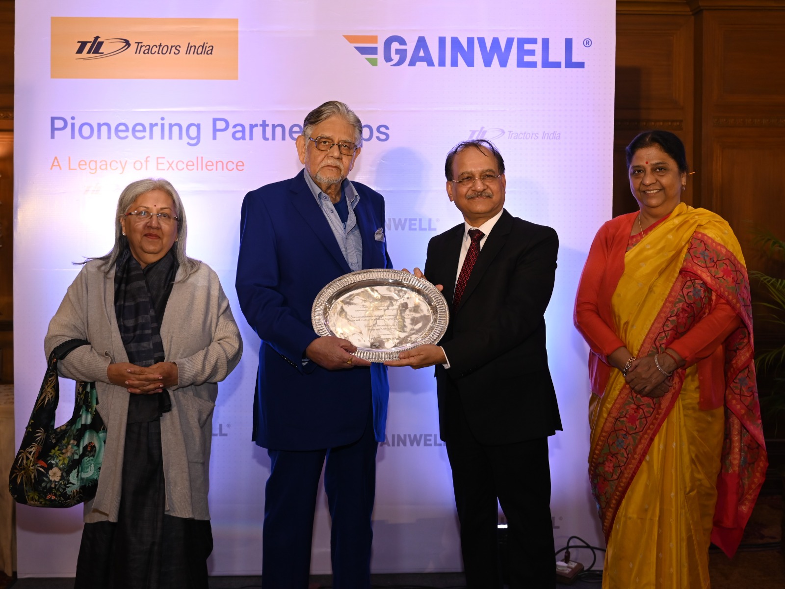 Gainwell Group Acquires Iconic Infra Equipment Manufacturer TIL Limited