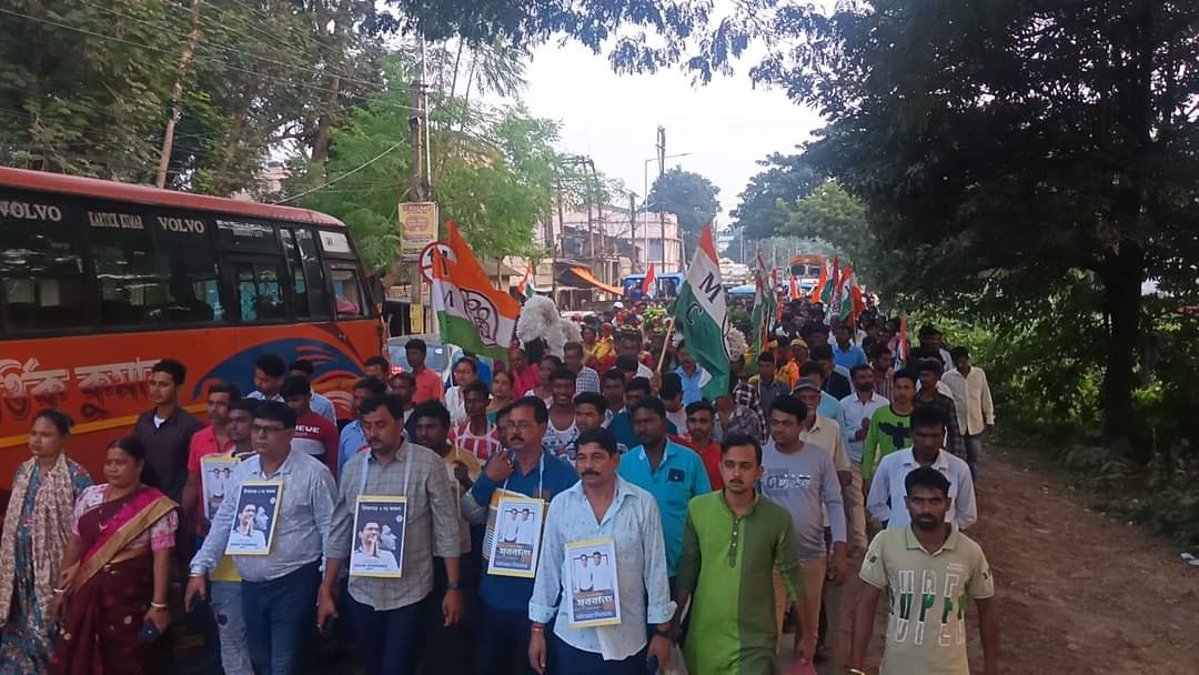 দলনেতার জন্মদিন পালন করল আউসগ্রাম-১ নং ব্লক তৃণমূল কংগ্রেস