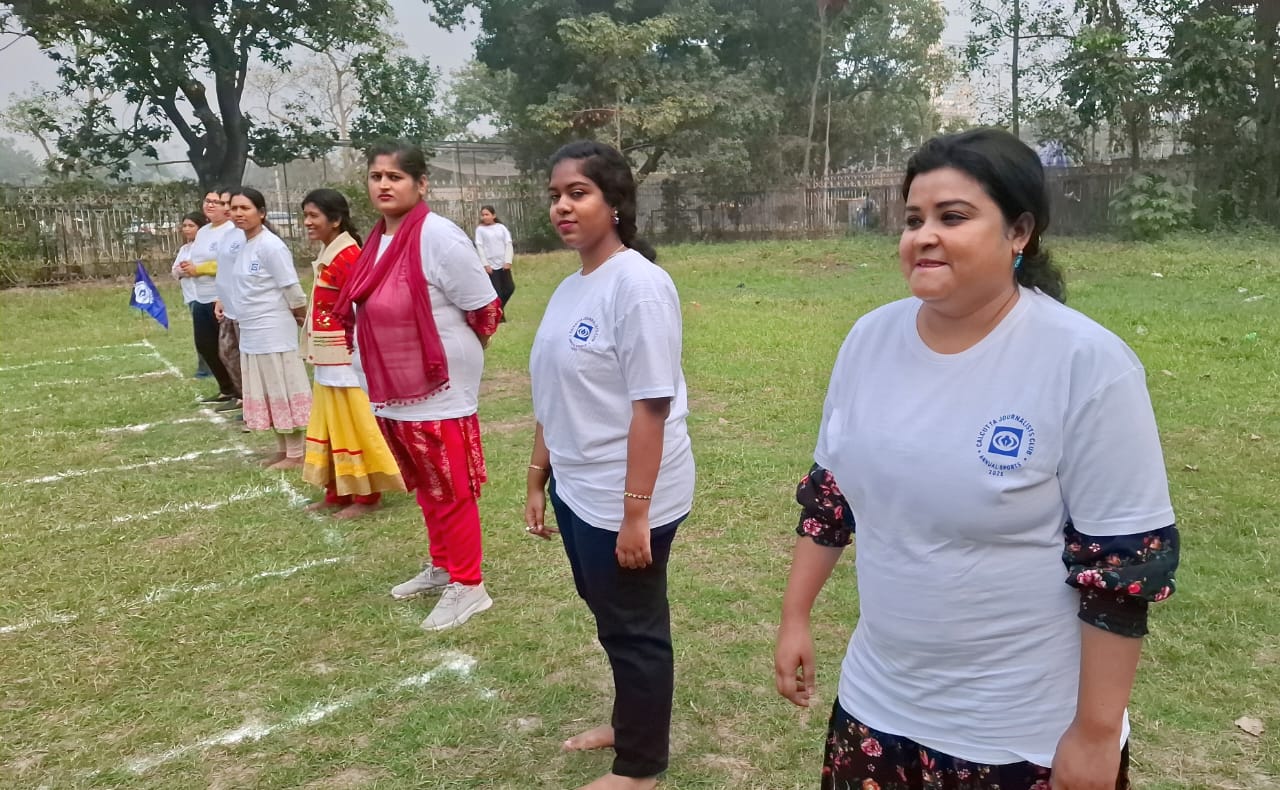 ক্যালকাটা জার্নালিস্টস ক্লাবের বার্ষিক ক্রীড়া ও পিকনিক