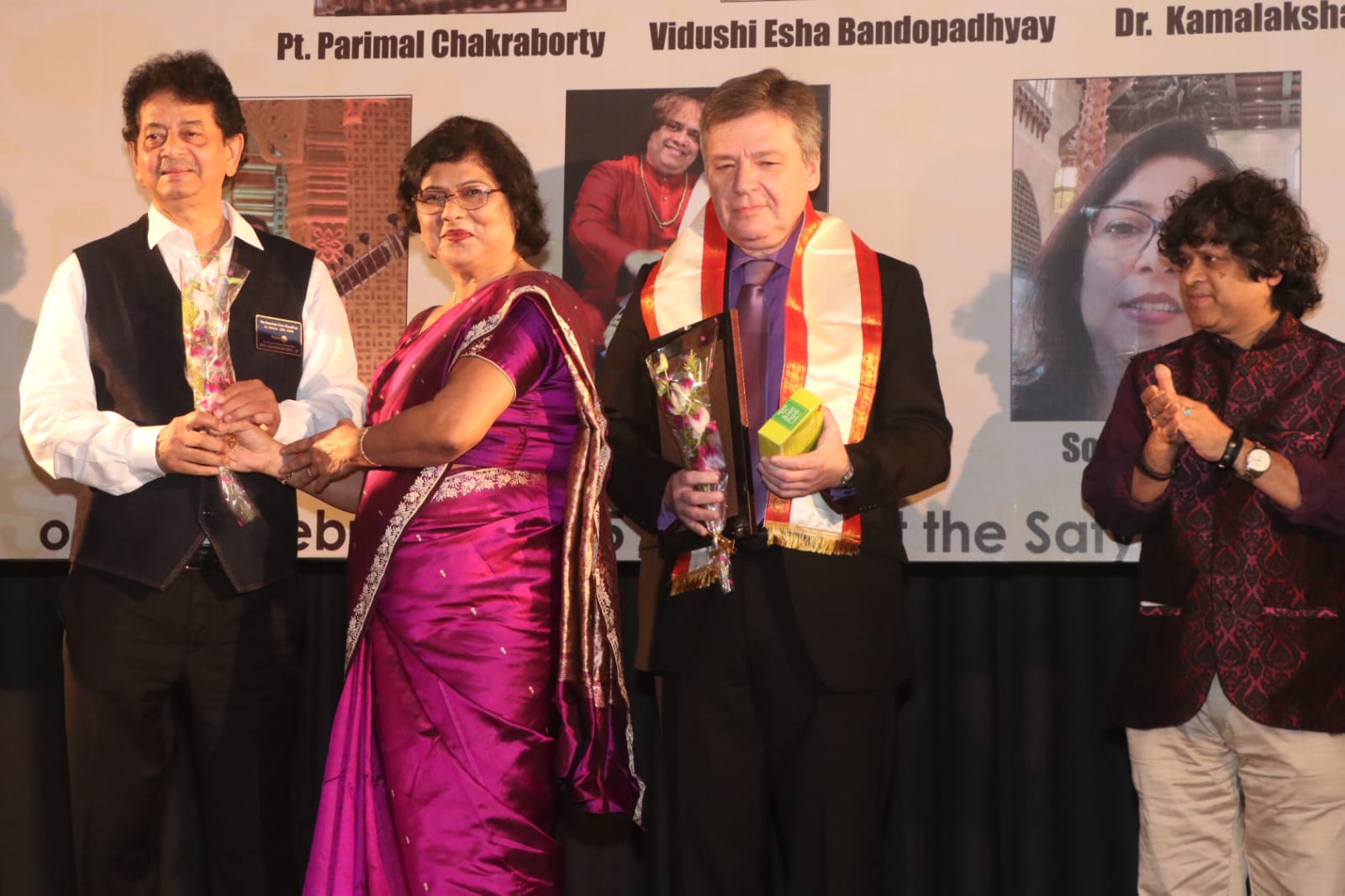 Rotary Club of Calcutta Sun City Hosts International Cultural Exchange with Russia at ICCR