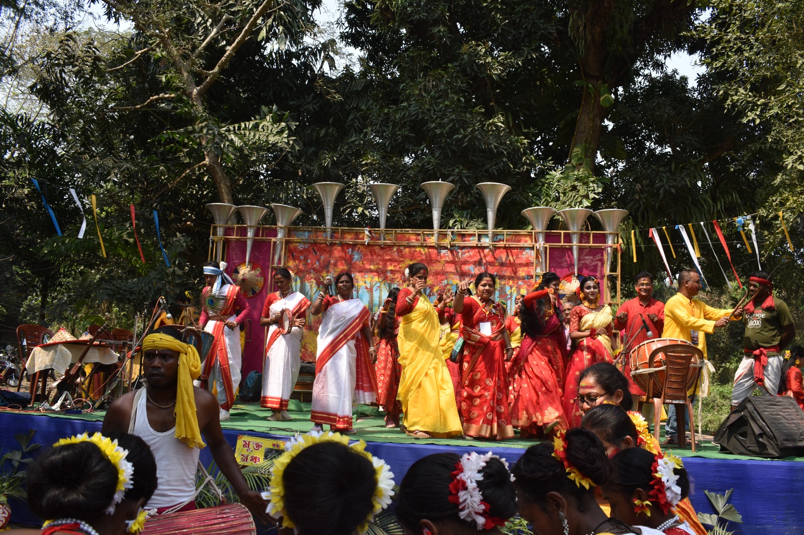 বাণীপুর বসন্ত উৎসব সোসাইটির বসন্ত উৎসব সার্থক