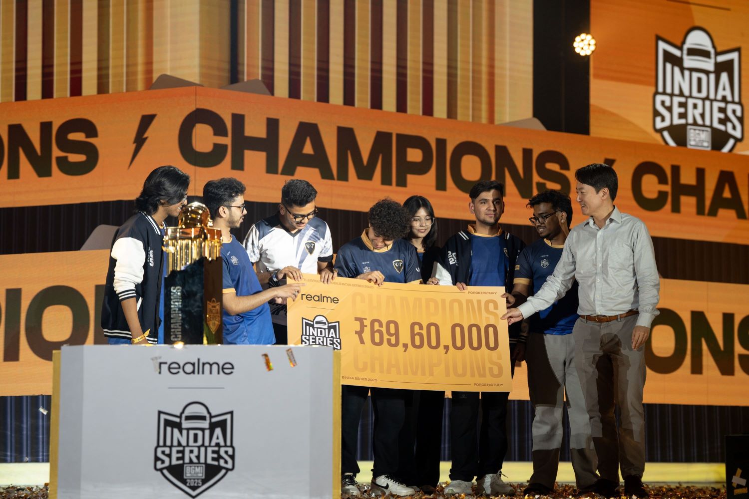 Team Versatile wins BATTLEGROUNDS MOBILE INDIA SERIES 2025