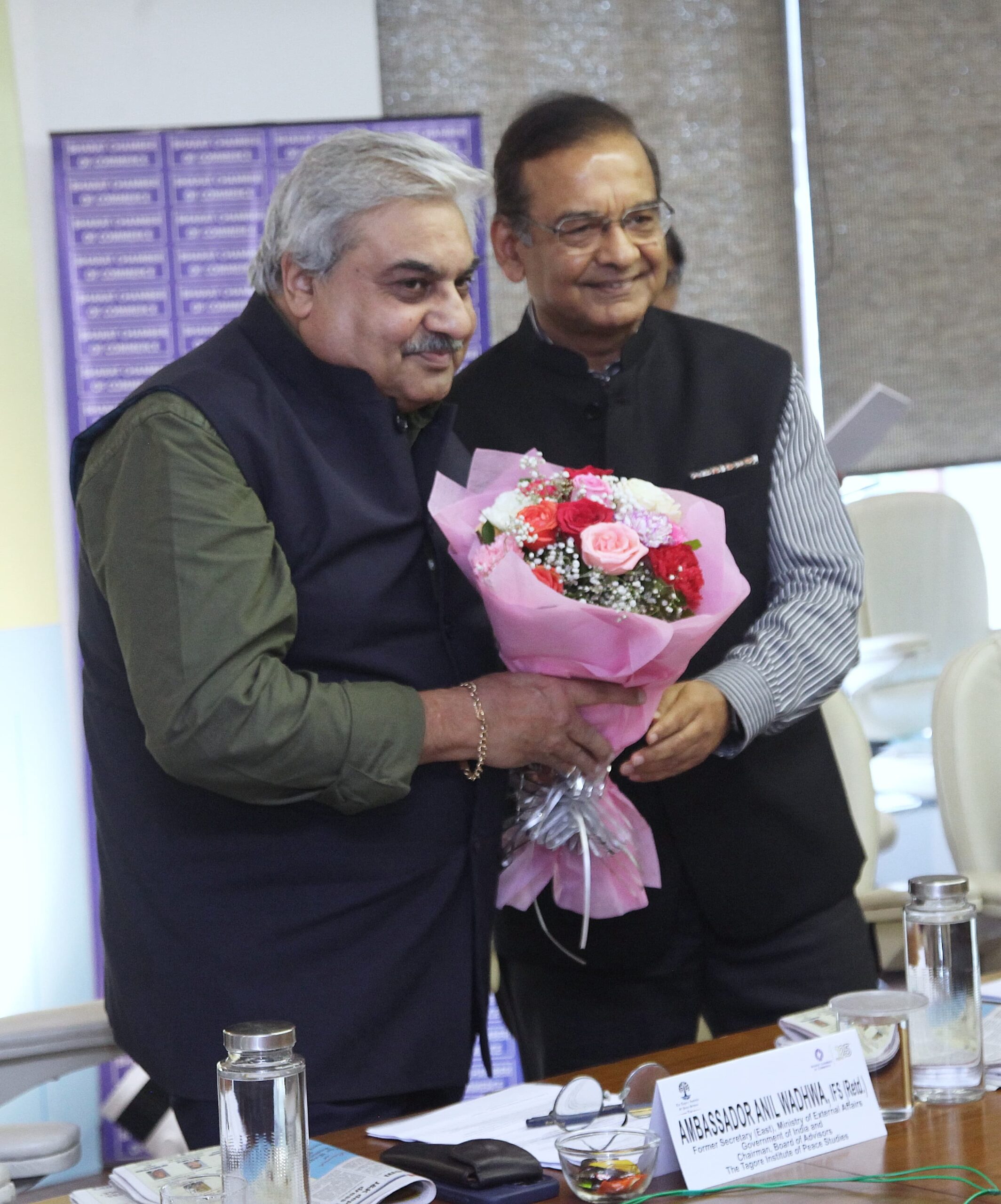 Bharat Chamber of Commerce Launches Tagore Institute of Peace Studies (TIPS) with a Thoughtful Session on “Education is Business: But With a Difference”