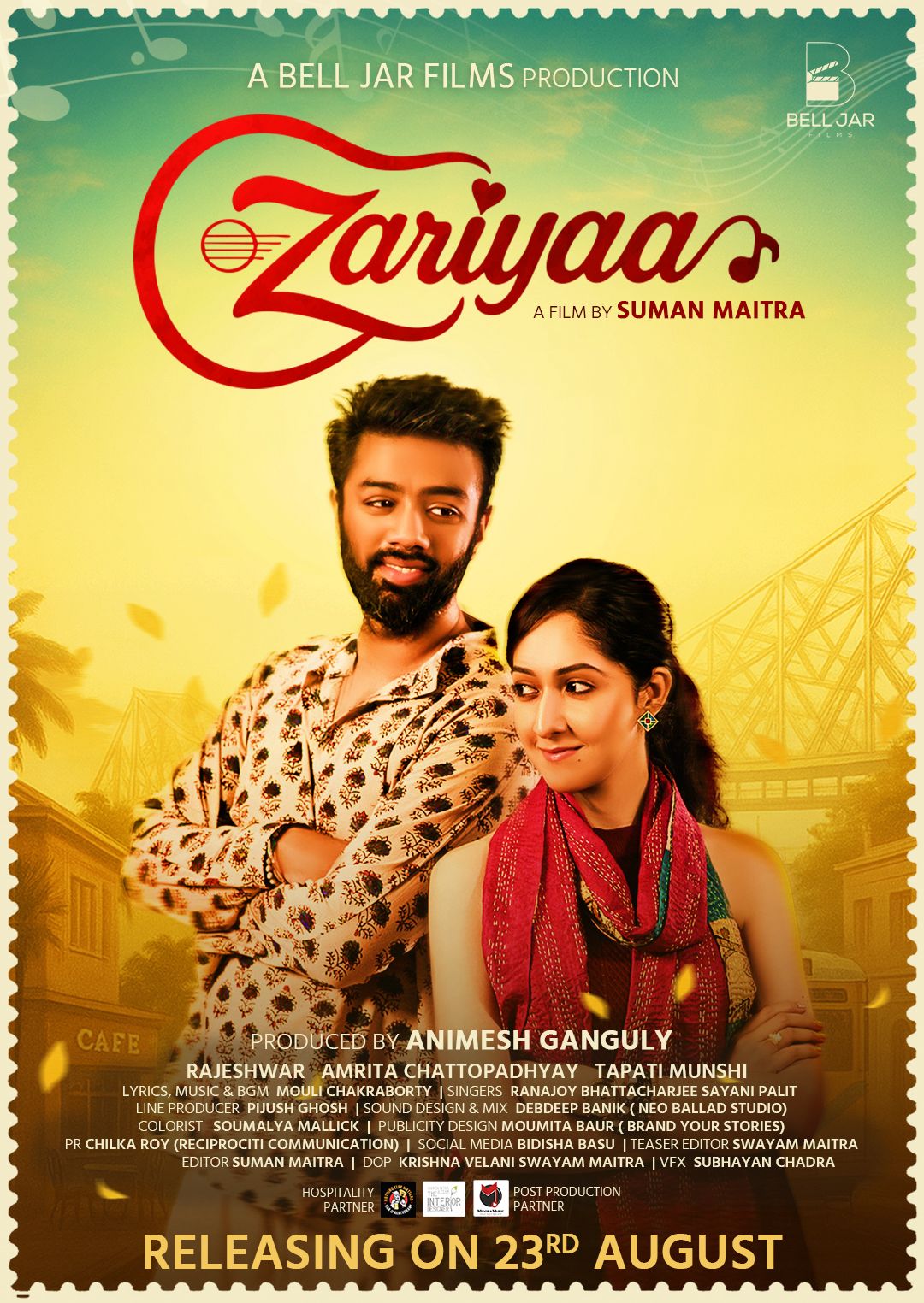 Movie Name : Zariyaa