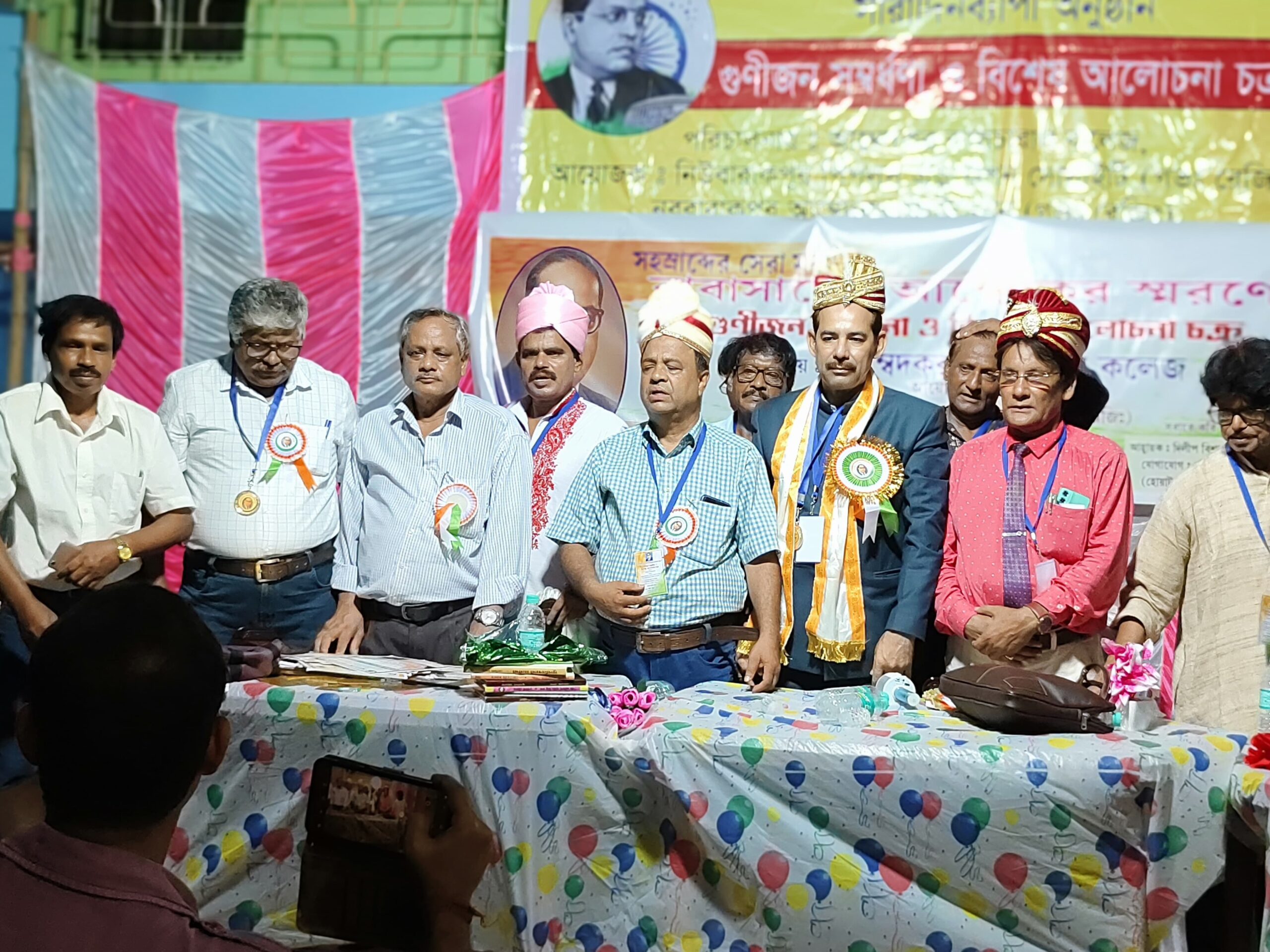 নব ব্যারাকপুরে সাংস্কৃতিক অনুষ্ঠান