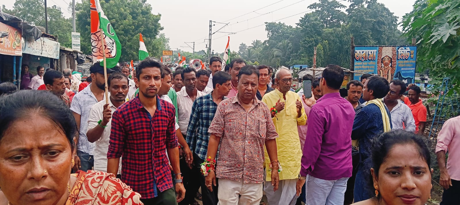 ভাতার রাজনীতিতে ফের স্বমহিমায় বনমালী হাজরা