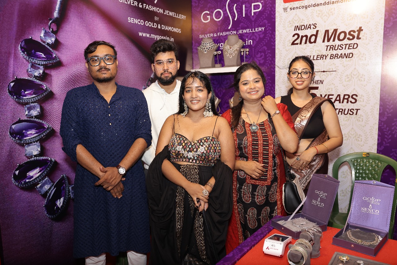 Gossip by Senco Gold & Diamonds Brings Bold Festive Fashion to Caravan Pujo Pop-Up with the Theme “Kill Your Inner Demon”