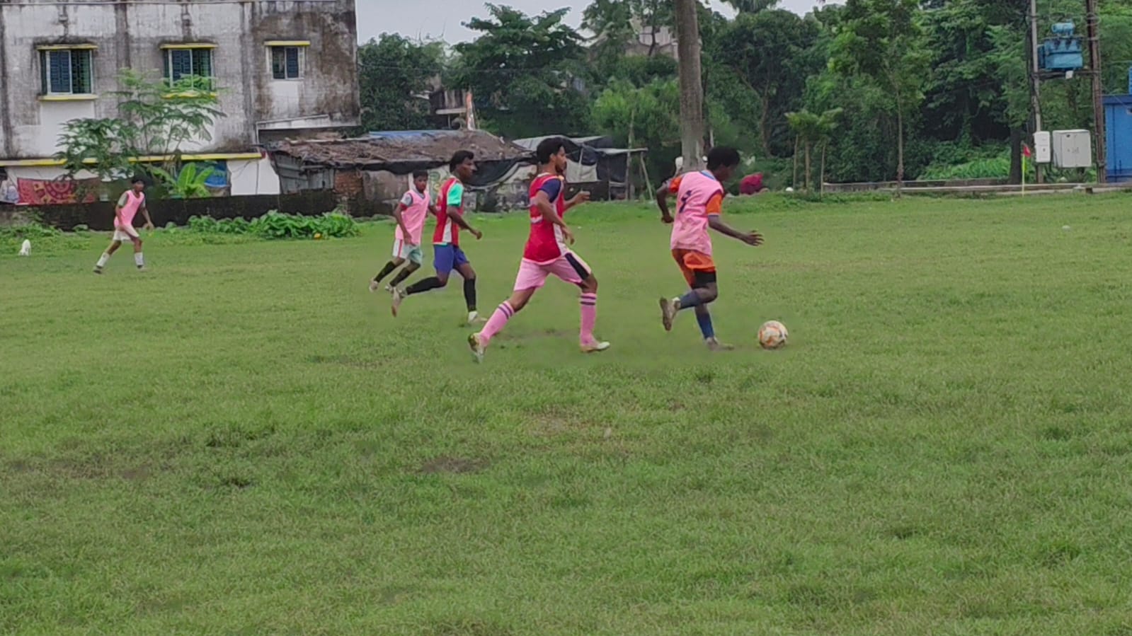 ফ্রেন্ডলী ম্যাচের মাধ্যমে প্লেয়ার বাছাই
