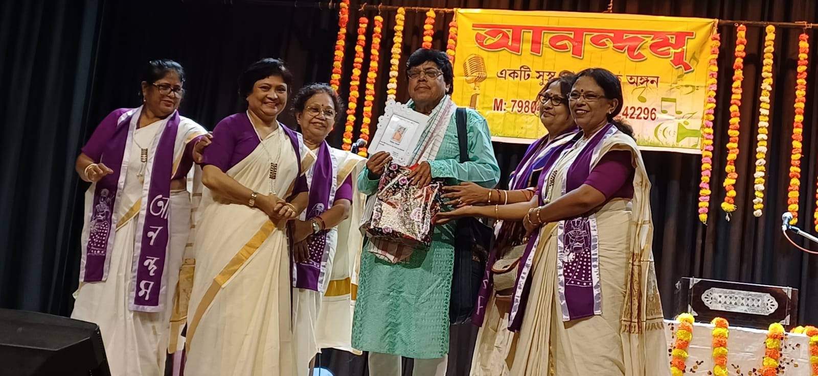 ‘আনন্দম’ এর জন্মদিন উদযাপন
