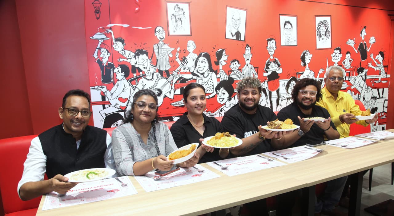 Aditya Group & Hanglaatherium Join Hands to Put Kolkata Biryani Back on the National Map