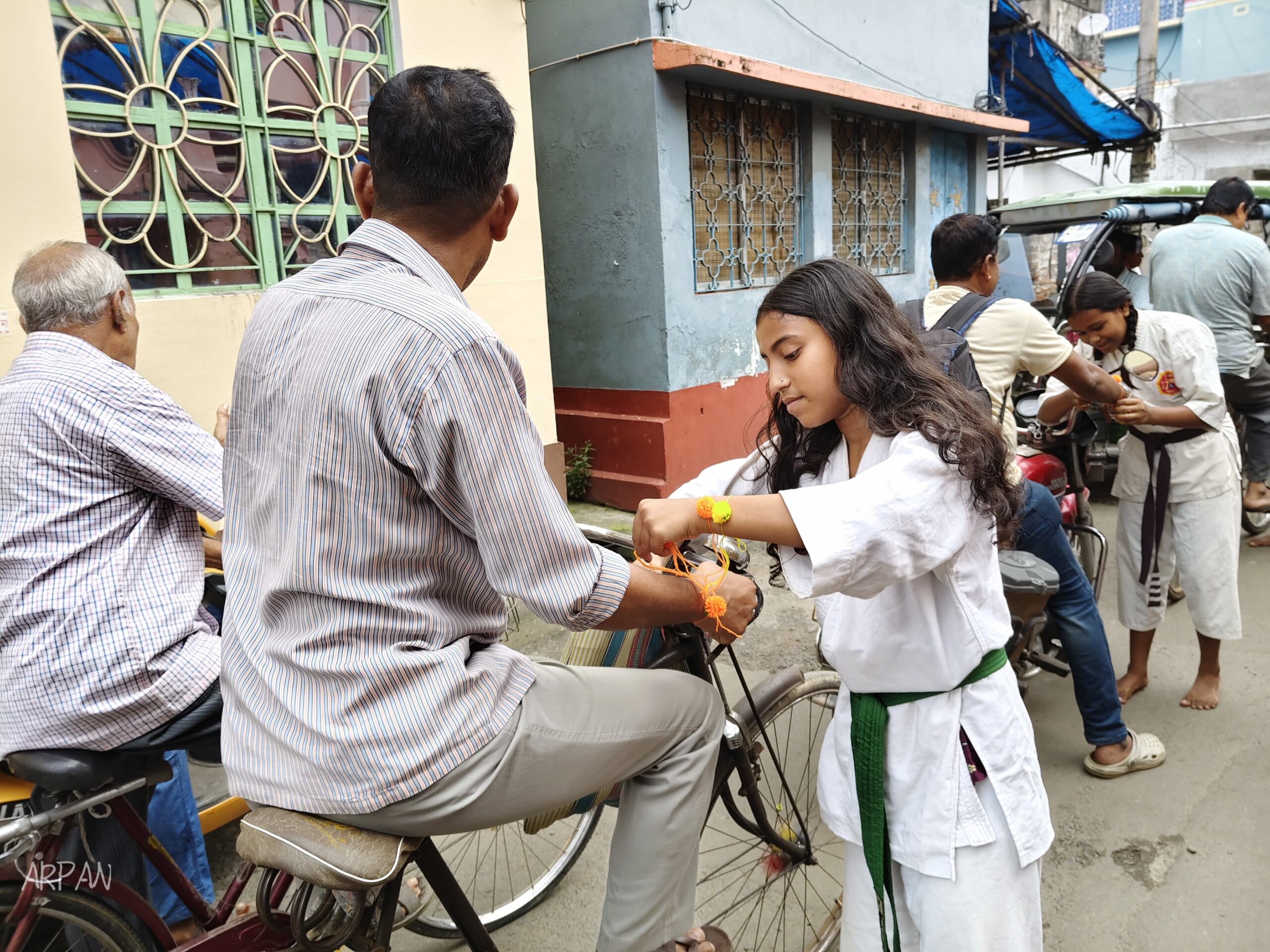 দাঁইহাটে রাখি বন্ধন উৎসবে ভ্রাতৃত্বের বার্তা
