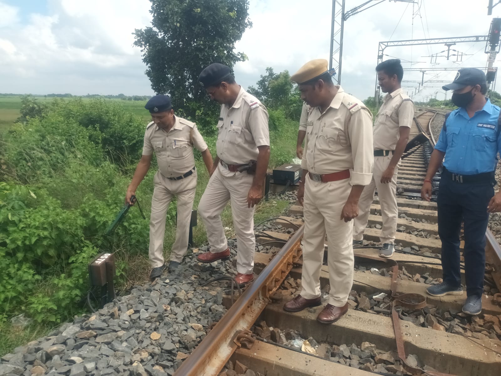 স্বাধীনতা দিবসের প্রাক্কালে জেলা পুলিশের বিশেষ অভিযান