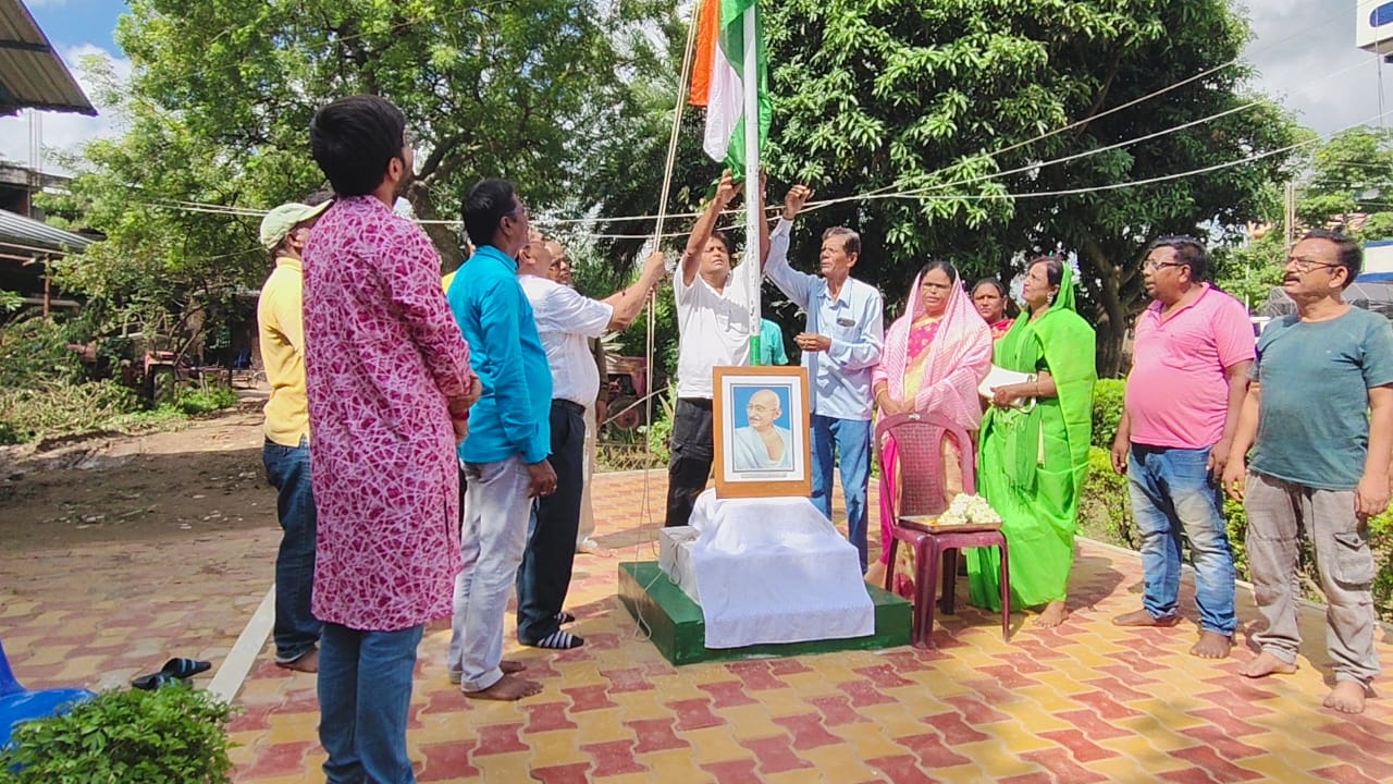 মেমারি শহরে নানান অনুষ্ঠানের মধ্য দিয়ে স্বাধীনতা দিবস উদযাপন