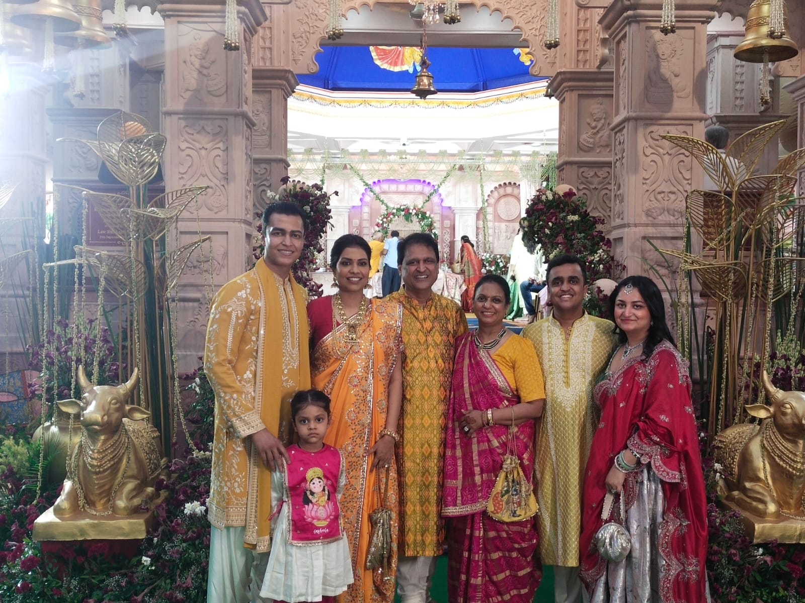 শ্রী শ্রী ঈশ্বর সত্যনারায়ণ জী ট্রাস্টের অধীনে পুনঃ প্রতিষ্ঠিত “বাল গোপাল মন্দির”-