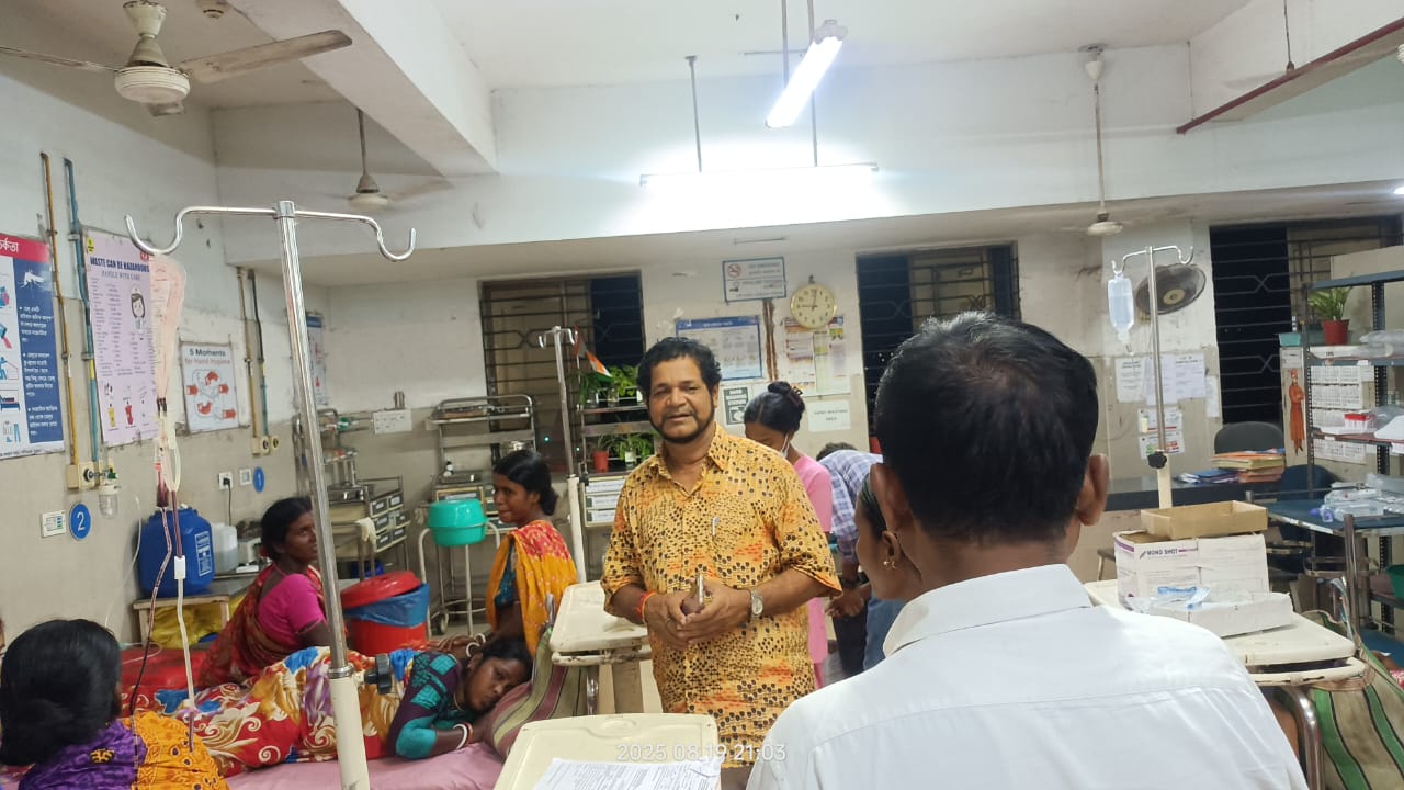 মনসা পূজার প্রসাদ খেয়ে অসুস্থ হয়ে পড়লেন ২২ জন।