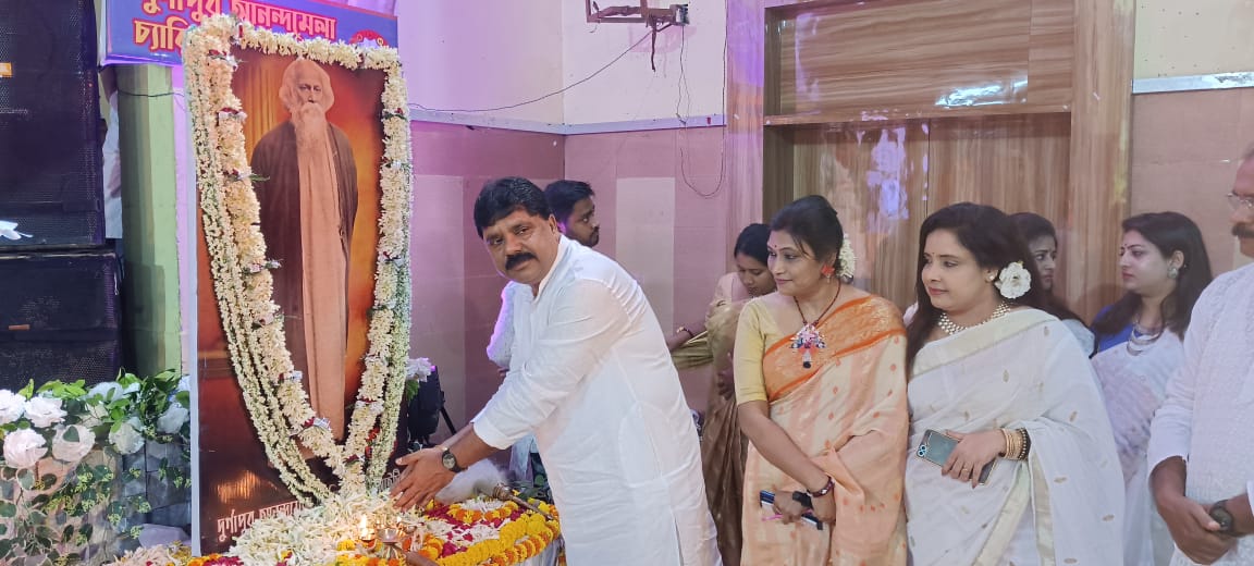 কোক ওভেন থানার ওসির সাংস্কৃতিক প্রতিভা