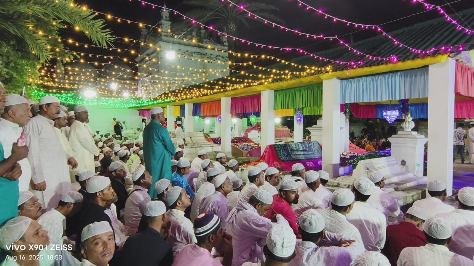 মহান সুফি সাধক হযরত সৈয়দ শাহ রশীদ আলী আলকাদেরী-র বার্ষিক উরস পালিত হয় মেদিনীপুরে-