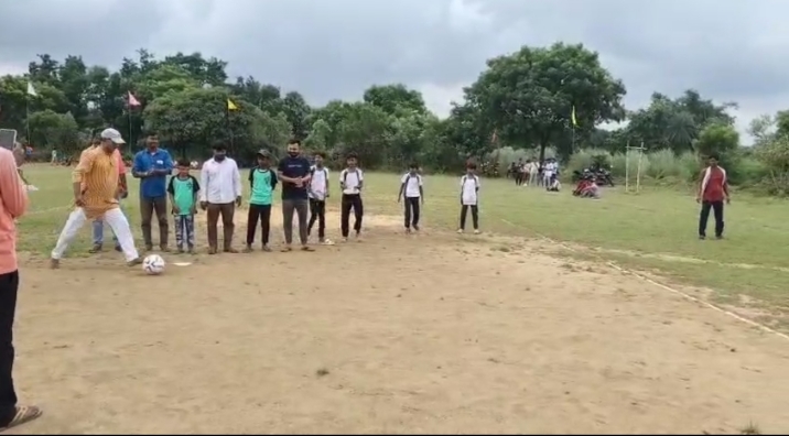 দুই দিবসীয় ফুটবল প্রতিযোগিতা, খয়রাসোল ব্লকের কৃষ্ণপুর বড়জোড়ে