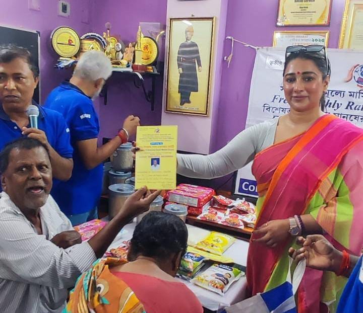 বিবেকানন্দ ওয়েলফেয়ার সোসাইটির জনহিতকর উদ্যোগ