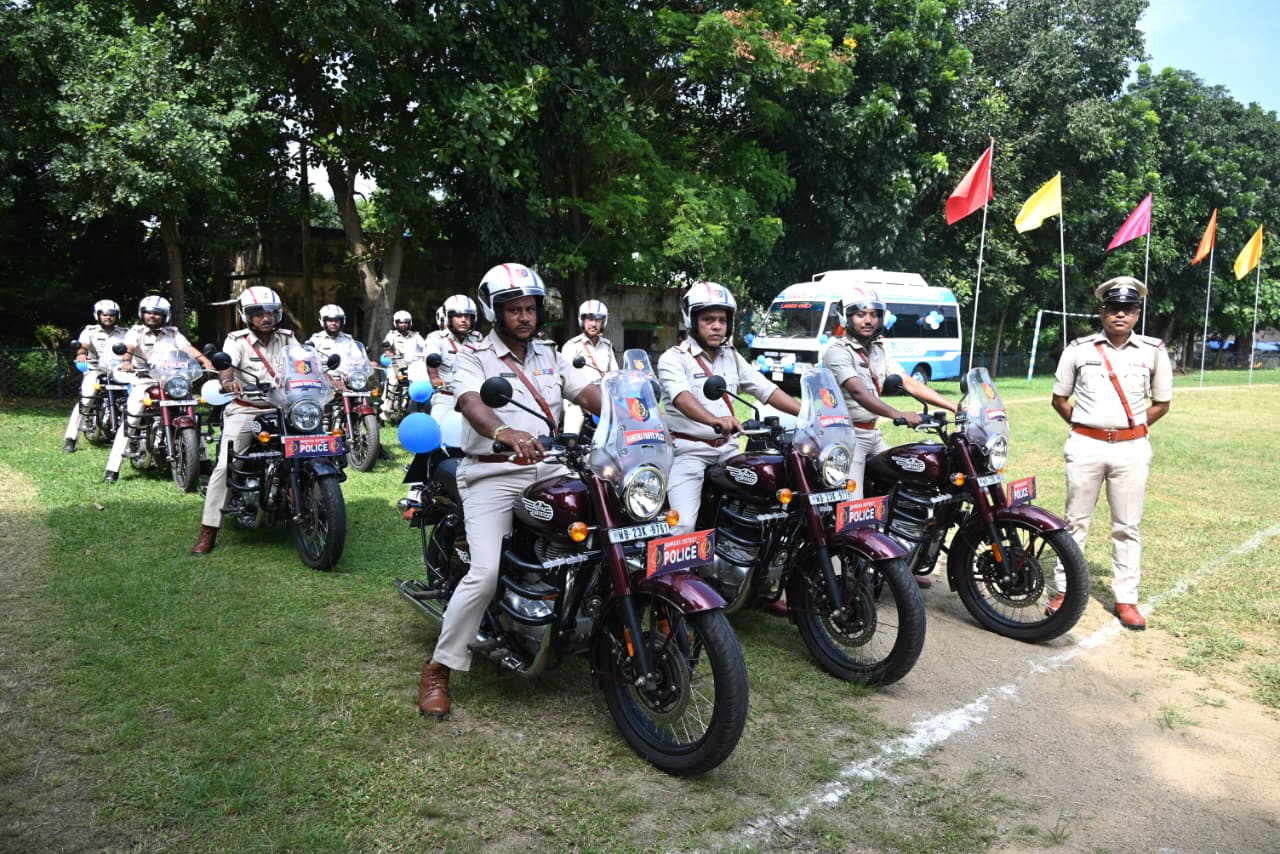 বিভিন্ন অনুষ্ঠানের মধ্য দিয়ে পুলিশ দিবস উদযাপন বাঁকুড়ায়