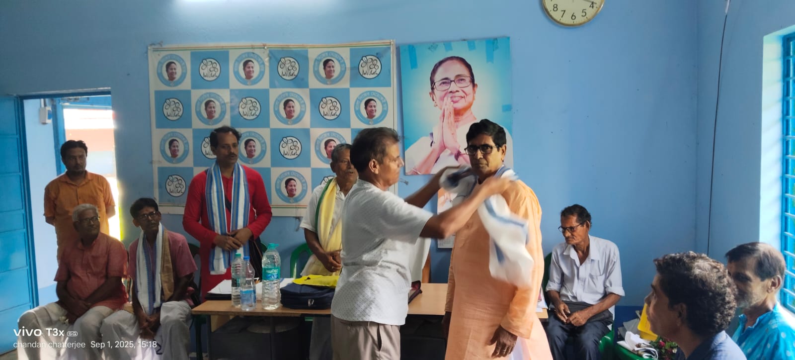 পূর্ব বর্ধমানে ব্রাহ্মণ সমিতির মহতি মিটিং অনুষ্ঠিত