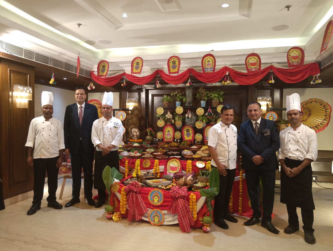 THE ASTOR KOLKATA PRESENTS A GRAND DURGA PUJA FEAST ABAR ELO MA