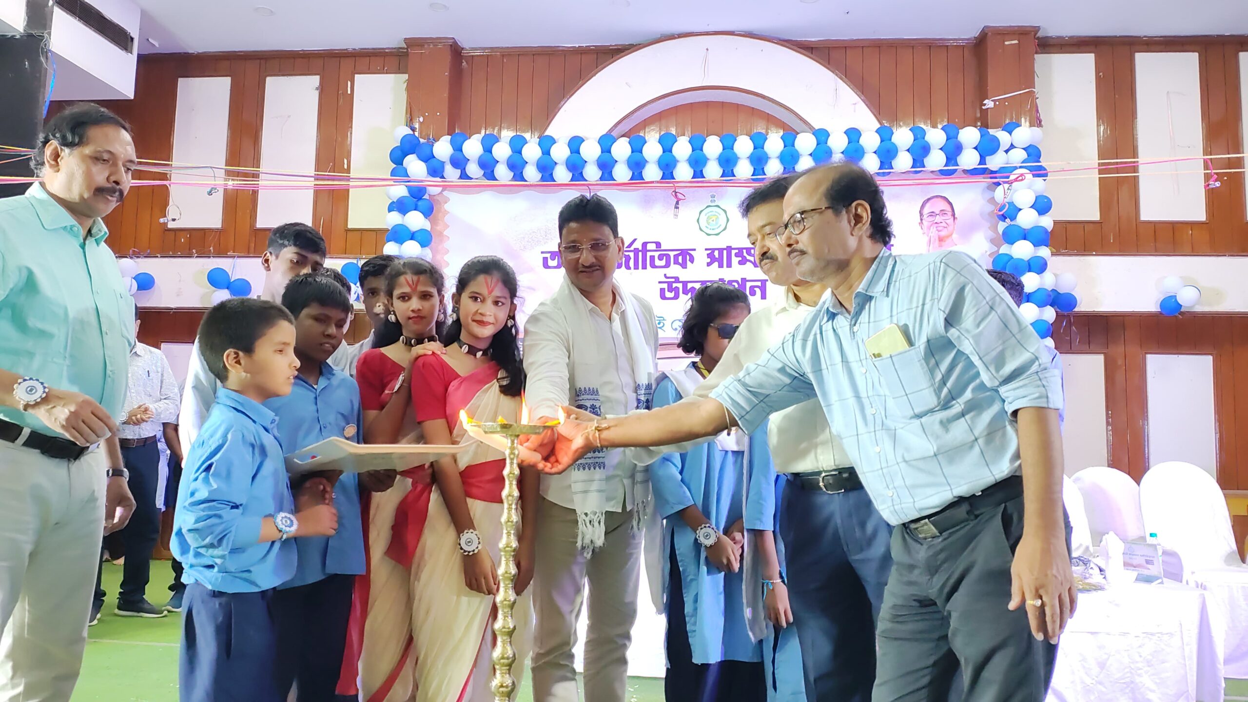 আন্তর্জাতিক সাক্ষরতা দিবস উদযাপন ২০২৫, সিউড়ীতে