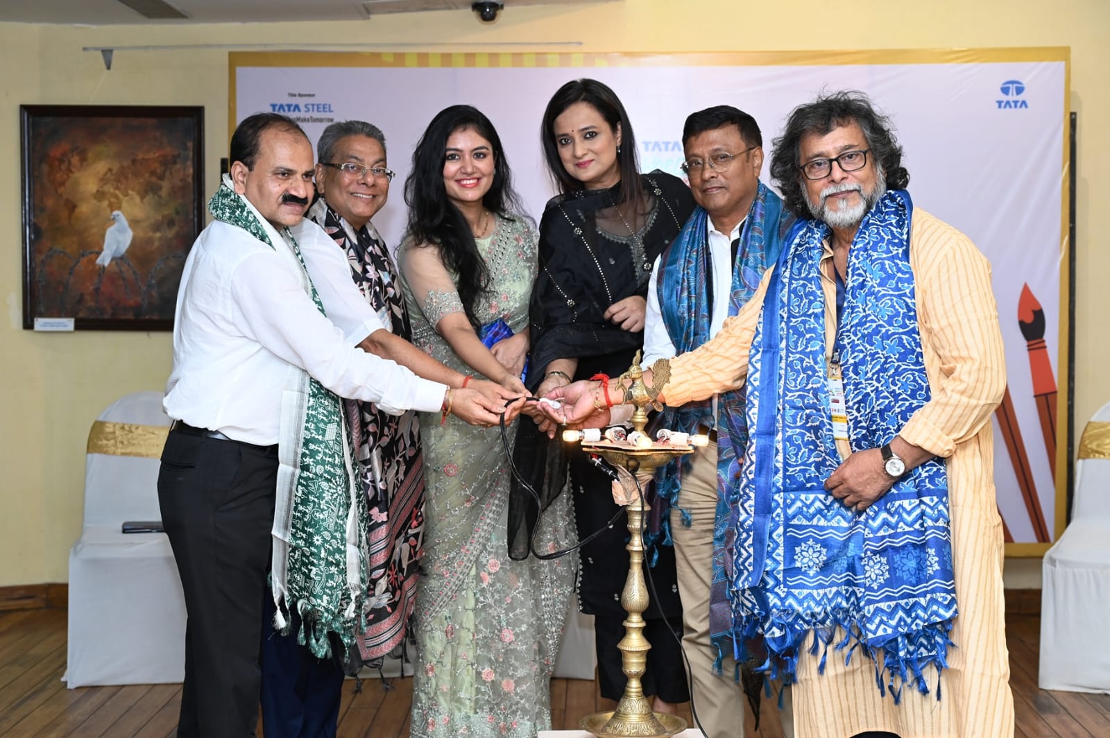 Celebrating a Decade of Spirit, Service, and Sporting Excellence through Art