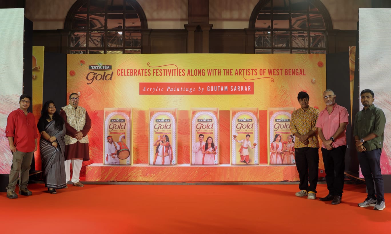 Tata Tea Gold Unveils Banglar Shilpi Shojjito Pujo — A Festive Tribute to West Bengal’s Art and Culture this Durga Pujo