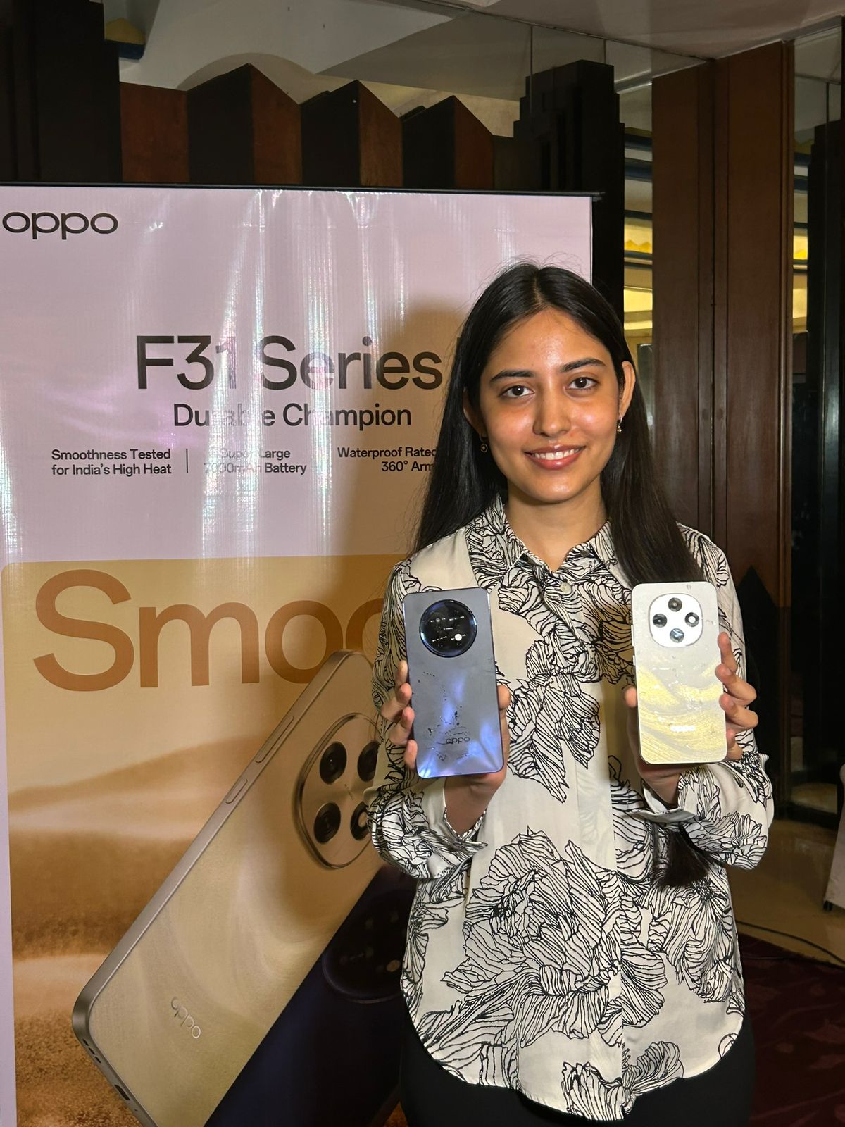 OPPO India launches F31 5G Series: The Best Smartphone for Durability with Smooth and powerful performance