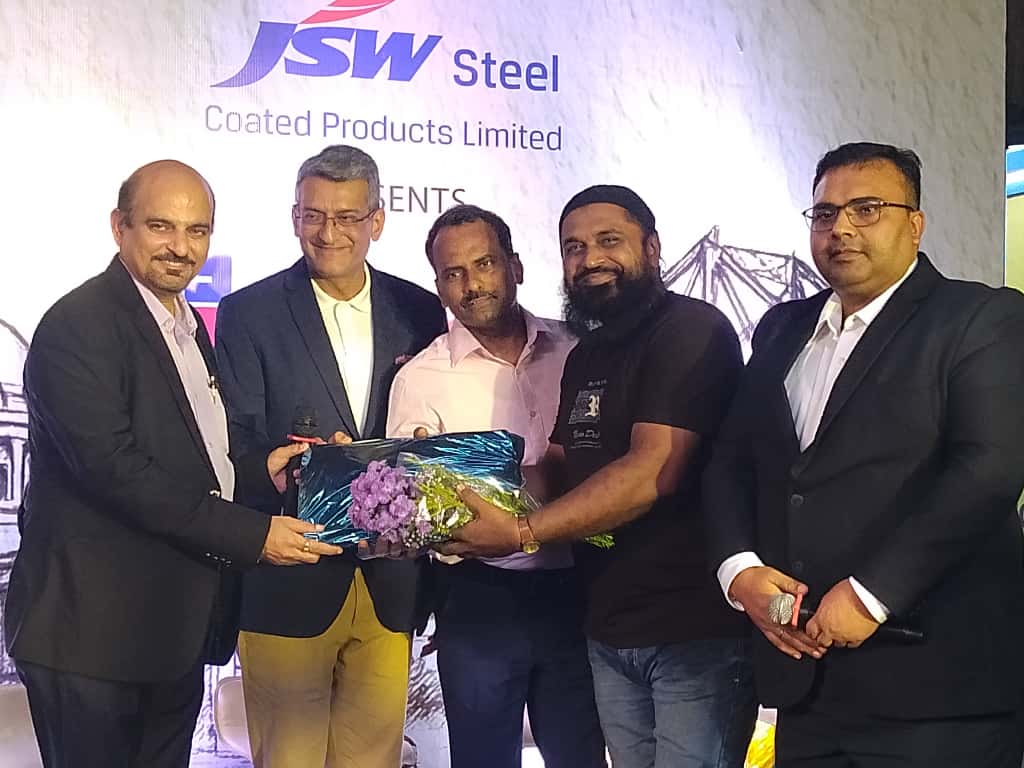 JSW Steel Coated Products Launches Iconic Branded TRAM in Kolkata ahead of Durga Puja