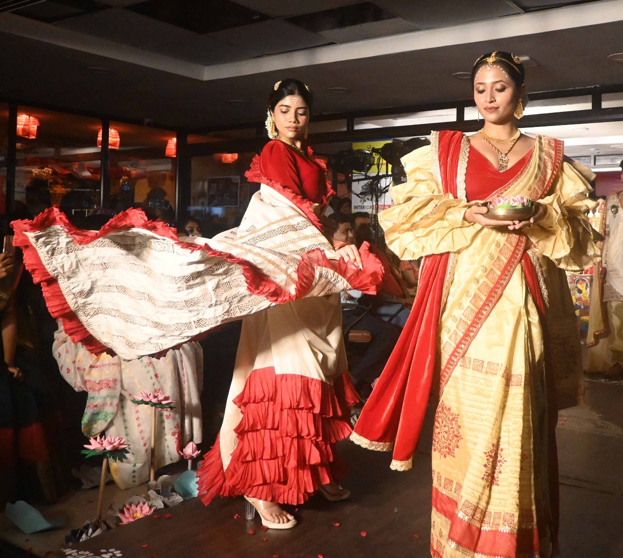 “আগমনী ২০২৫”NIF Global Saltlake (পূর্বে NIFD Global) ফ্যাশন ও ইন্টেরিয়র ডিজাইনের শিক্ষাক্ষেত্রে একটি অগ্রণী প্রতিষ্ঠান