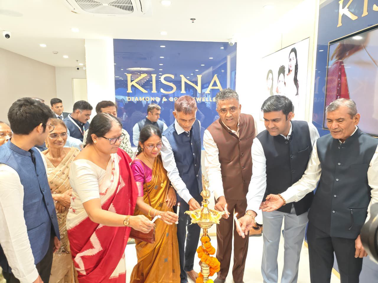 KISNA Welcomes ‘Durga Puja’ with Grand Launch of Kolkata ShowroomMarks the Launch of its 6th Showroom in West Bengal