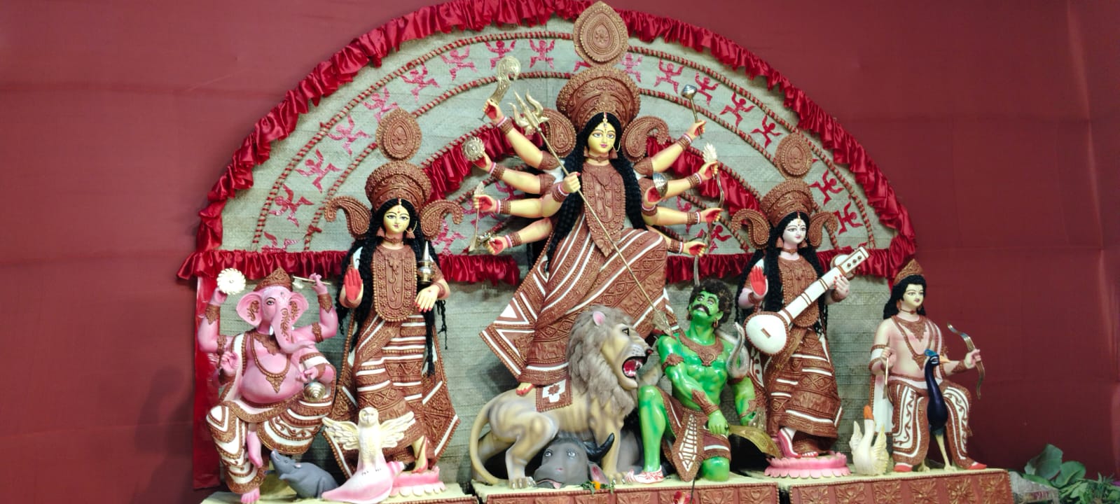 আমাদের গ্ৰামের পুজো আমাদের গর্ব , আমাদের আনন্দ,