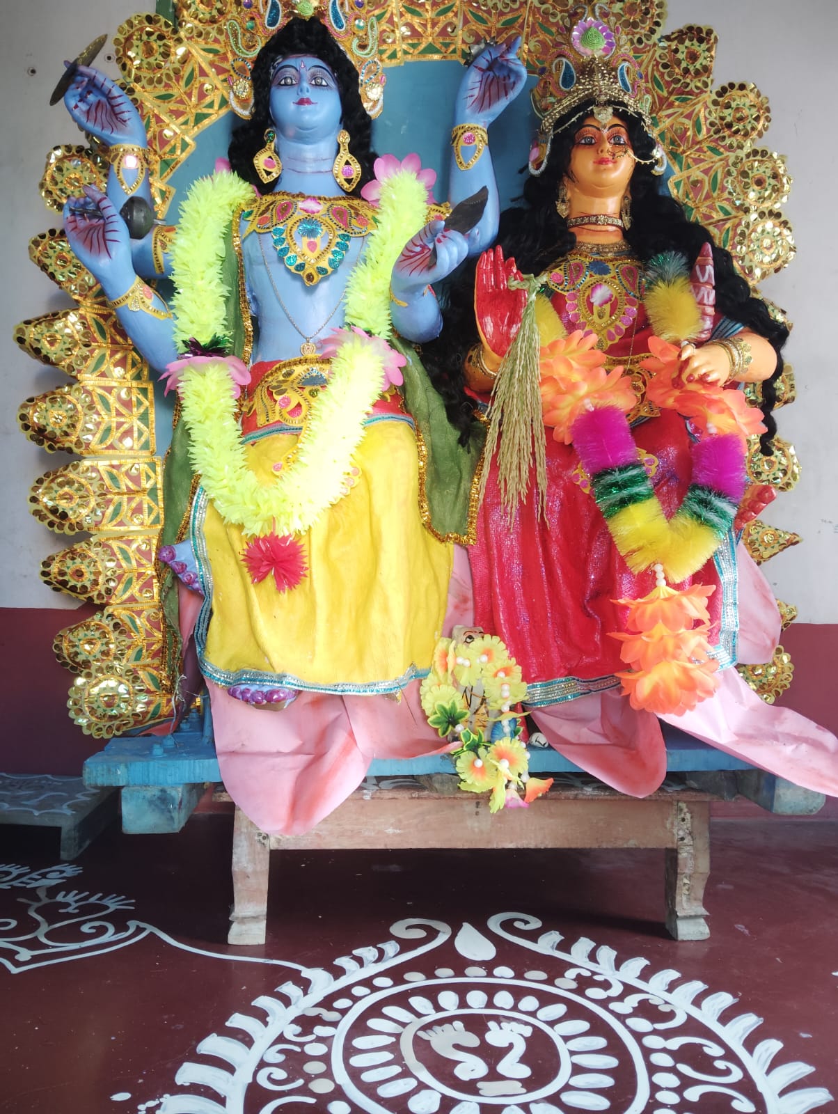 73 Years of Tradition: The Kojagori Lakshmi Puja of Kulchanda Village
