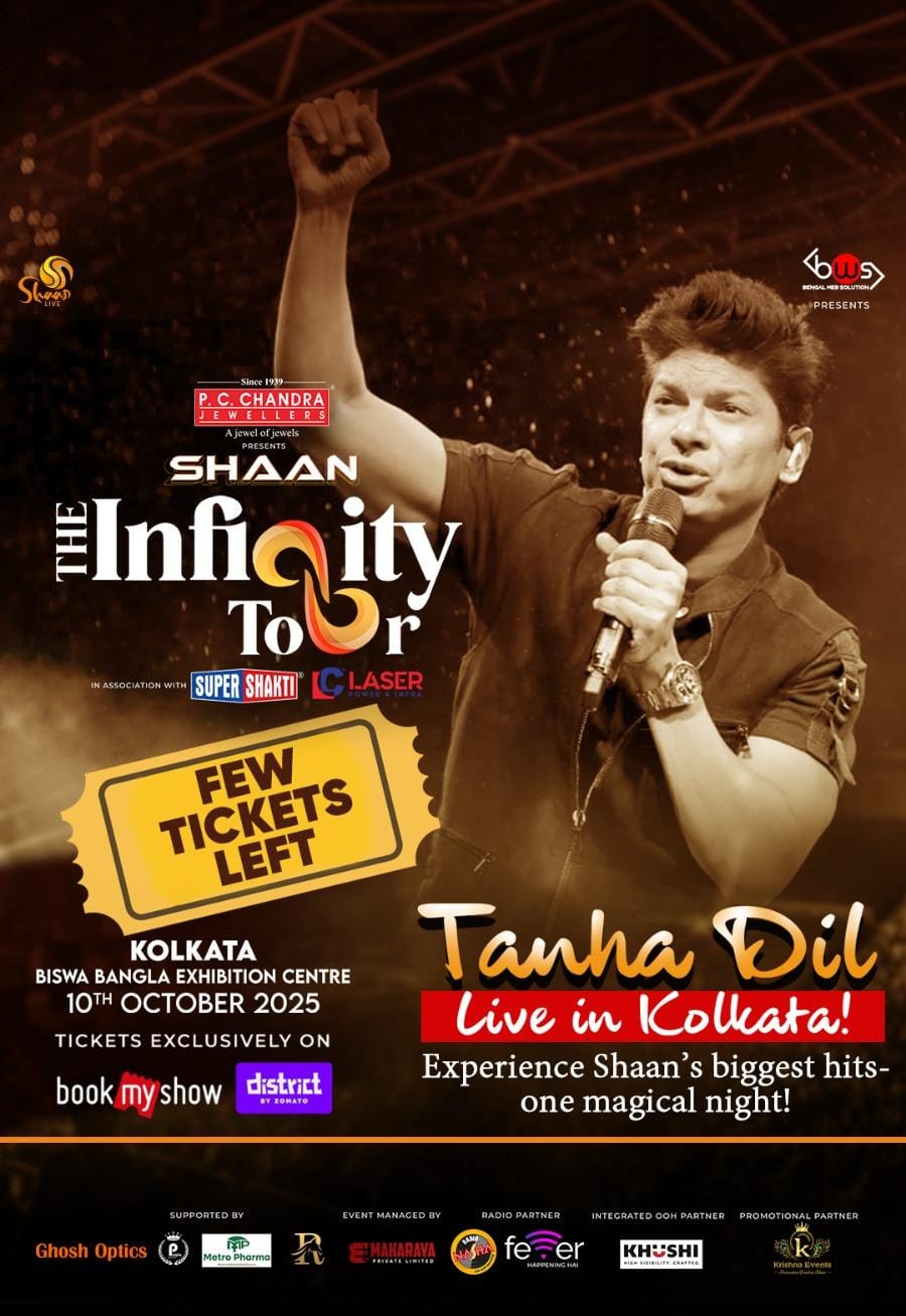 Shaan Live in Concert – The Infinity Tour: Celebrating 25 Years of Music at Biswa Bangla Exhibition Centre