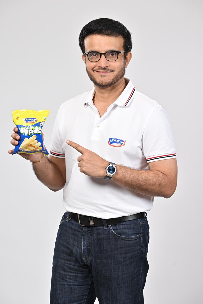 Swadisht Welcomes Sourav Ganguly as National Brand Ambassador