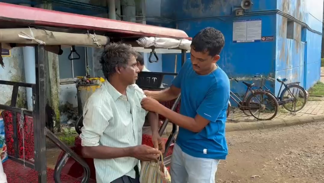 কনস্টেবল মোশারফ হোসেনের মানবিক মুখ, বীরভূমের বুকে
