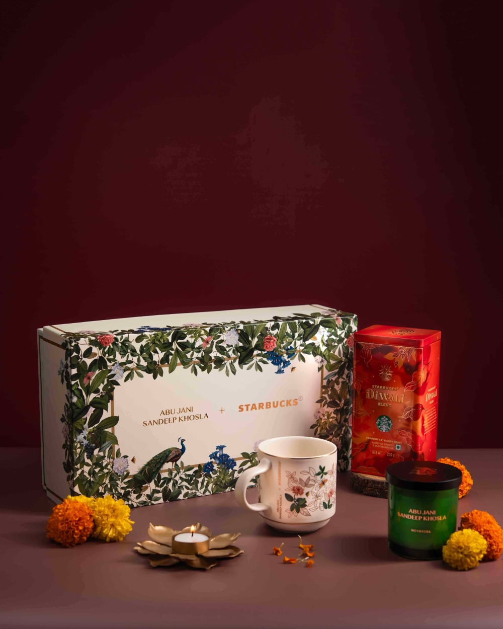 Starbucks India x Abu Jani Sandeep Khosla unveil a special Diwali gift box