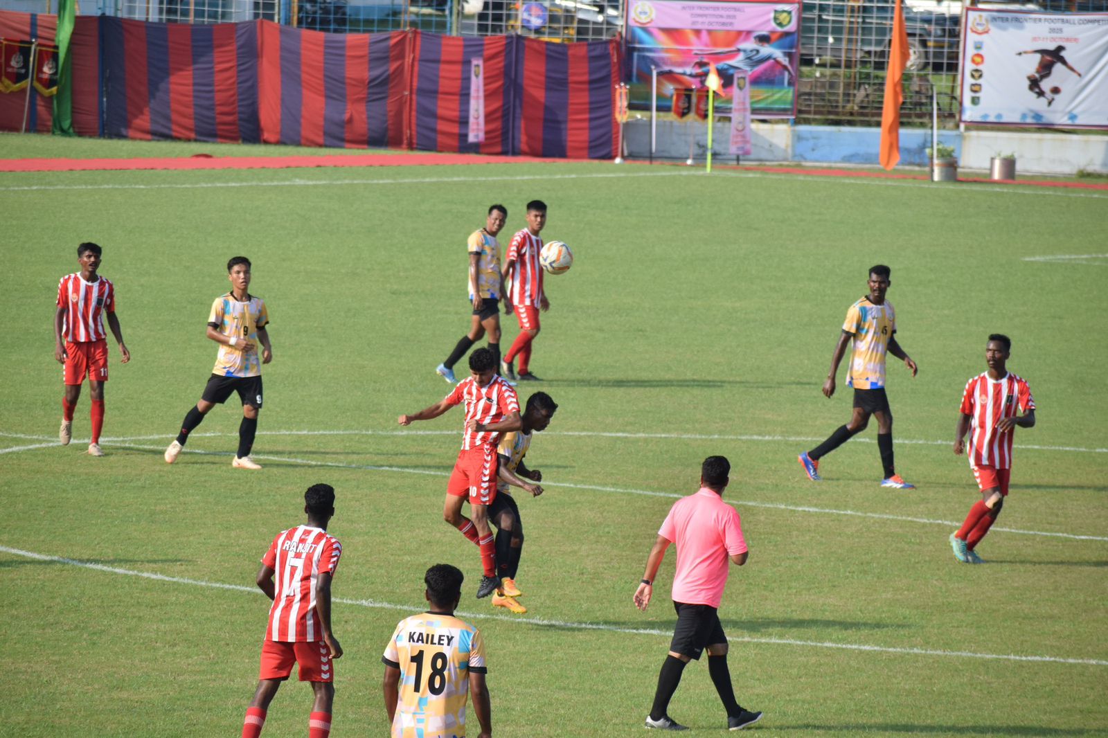বিএসএফের ৪৮তম আন্তঃসীমান্ত ফুটবল প্রতিযোগিতা-২০২৫ এর জমকালো সমাপনী অনুষ্ঠান