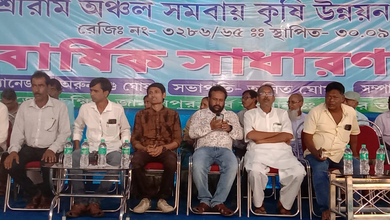 জামালপুর ব্লকের ২ অঞ্চলে বিজয়া সম্মিলন