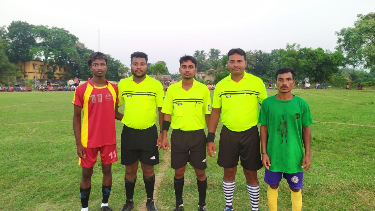সমাপ্ত হলো গণপুর মা রটন্তী ক্লাব পরিচালিত ফুটবল প্রতিযোগিতার