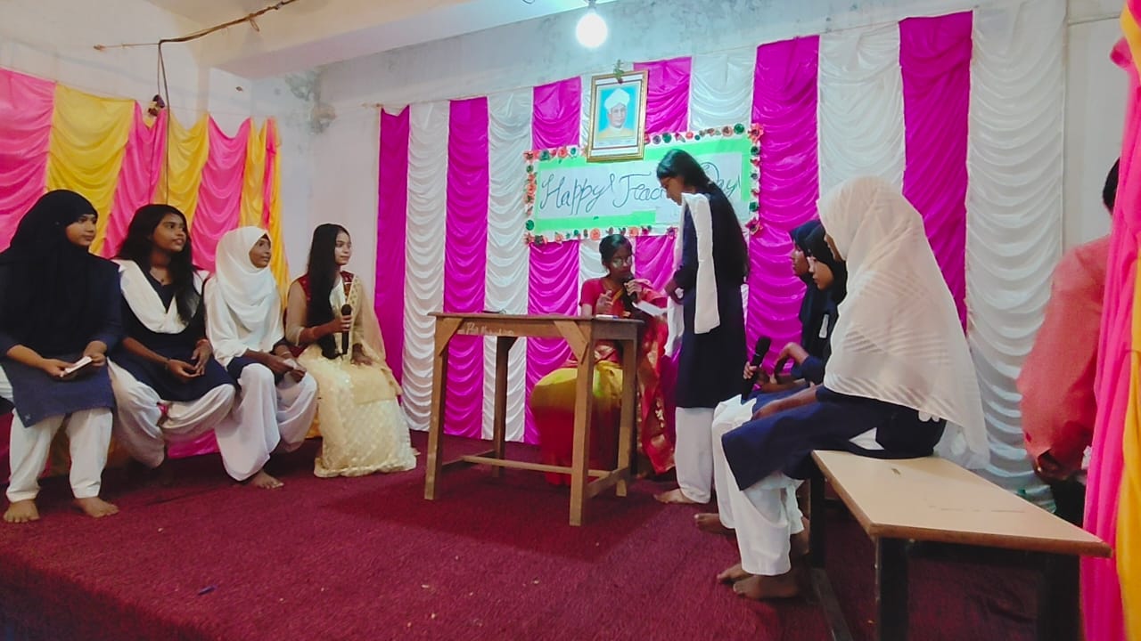 শিক্ষক দিবস, বিদ্যাসাগর জয়ন্তী ও আইনি সচেতনতা সভা