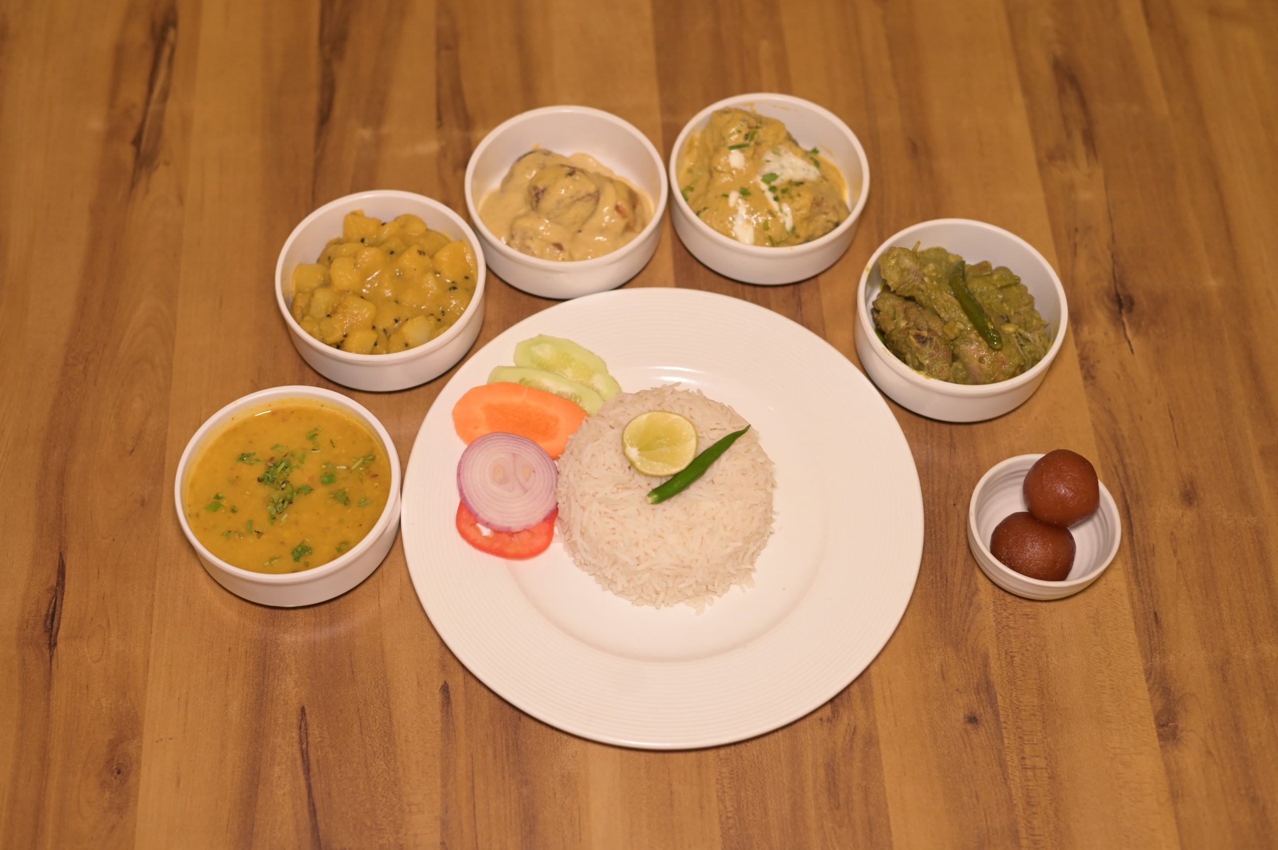 The Yellow Turtle celebrates the spirit of Bhai Dooj with a special festive Thali!