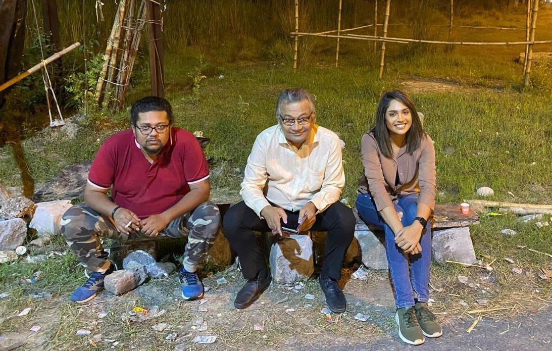 সময়ের আবর্ত অবলম্বনে পরিচালক অর্ক দাশগুপ্তের পয়লা বৈশাখ মুভি