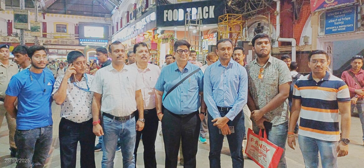 ছট পুজোর উৎসবে যাত্রী সুরক্ষায় রেল