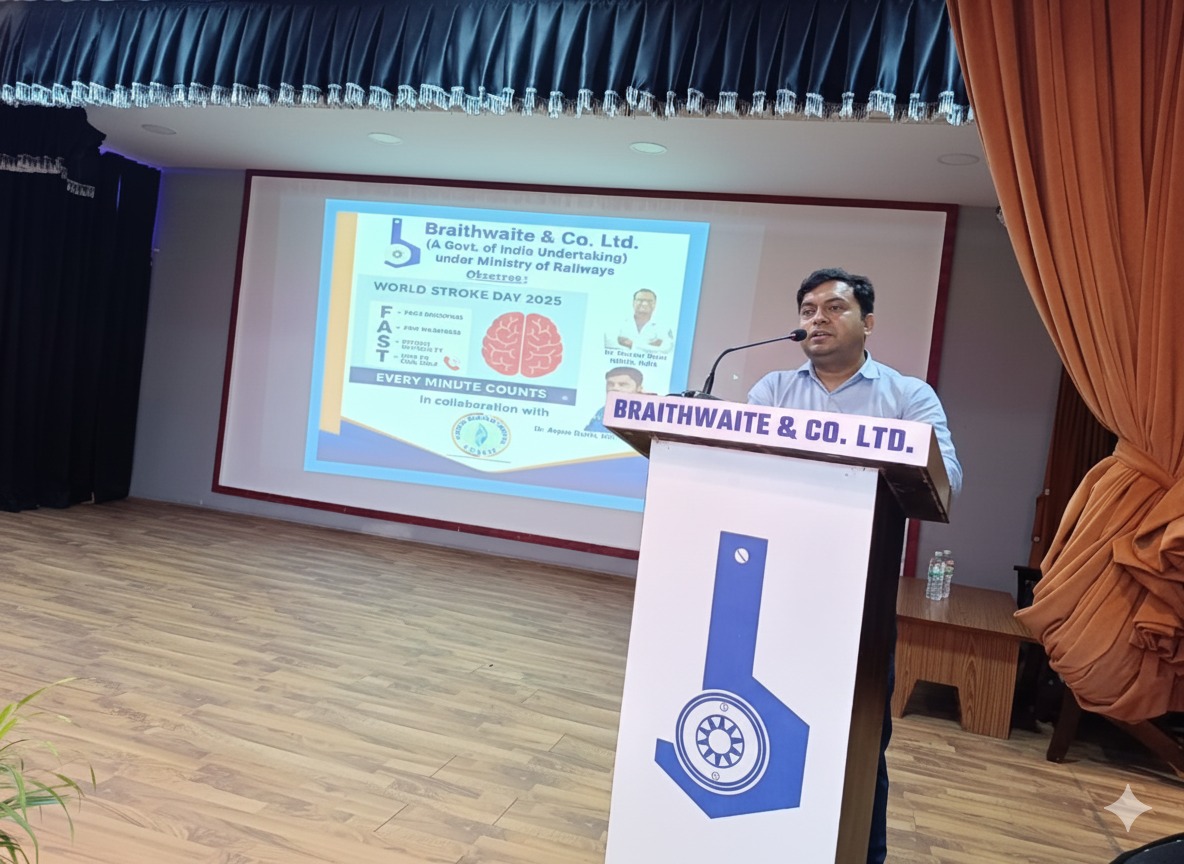 Braithwaite & Co. Limited observes World Stroke Day 2025.