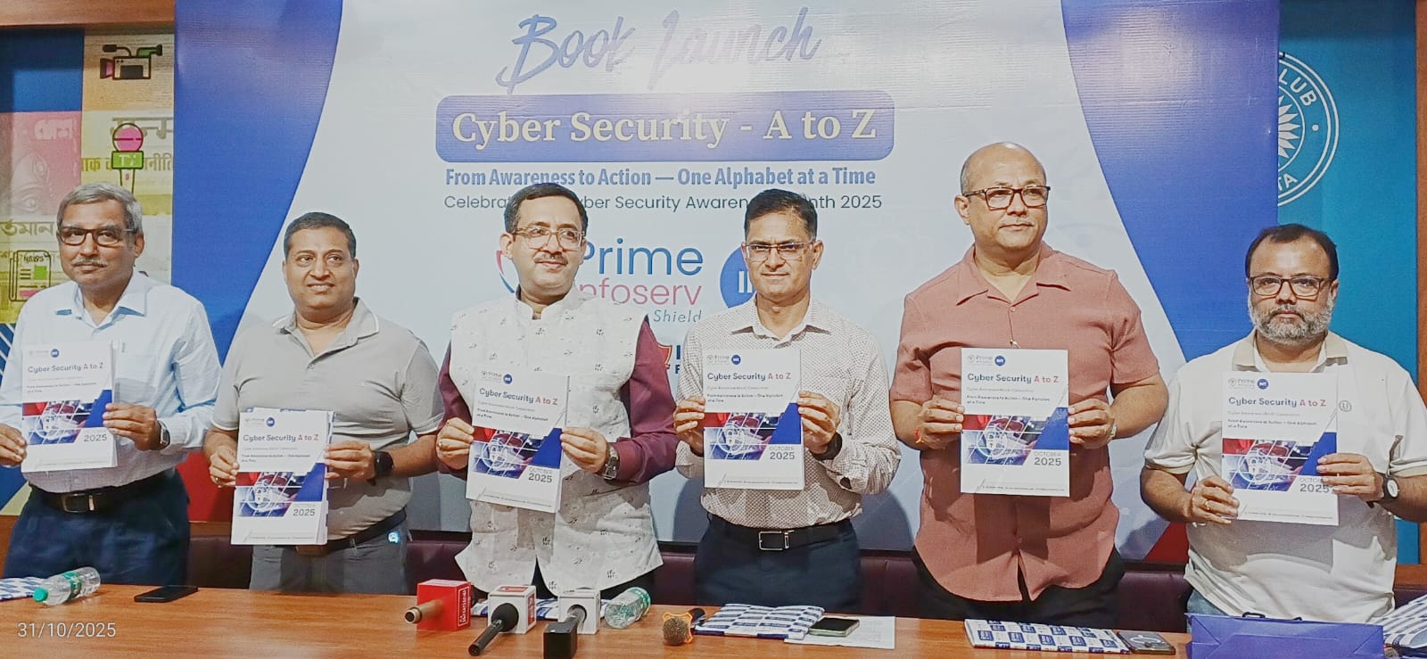 Prime Infoserv Pvt. Ltd. launches “Cyber Security, A to Z” – A Comprehensive Guide from Awareness to Action