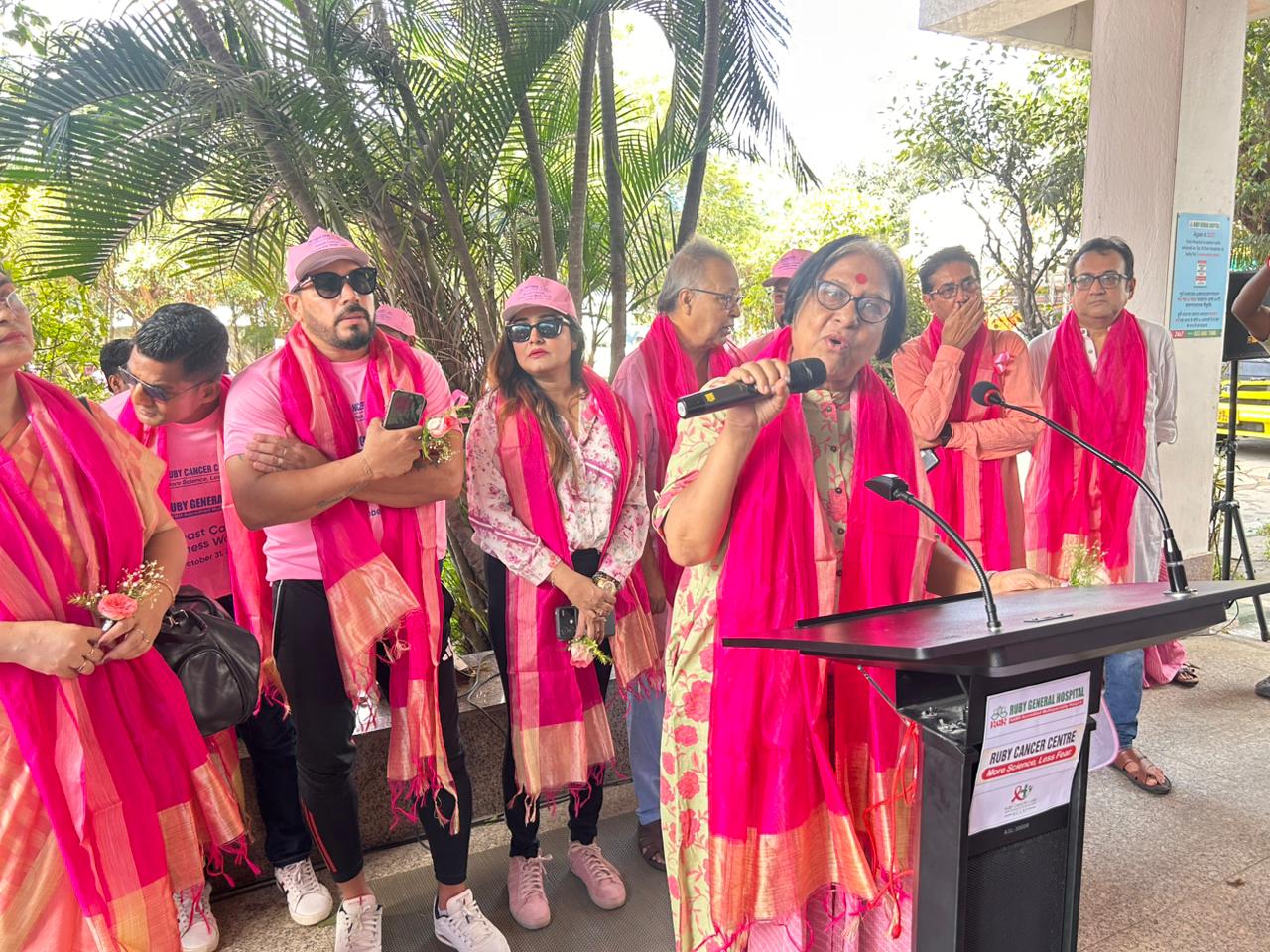 The Breast Cancer Awareness Month is marked in countries across the world every October.